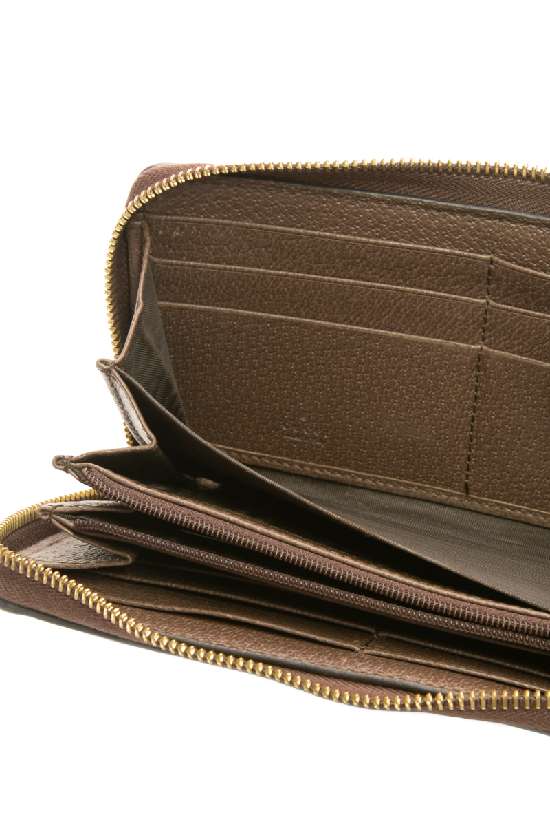 Ophidia Zip Around Wallet