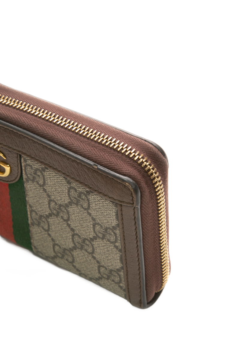 Ophidia Zip Around Wallet