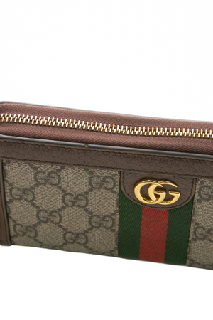Ophidia Zip Around Wallet