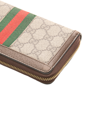 Ophidia Zip Around Wallet