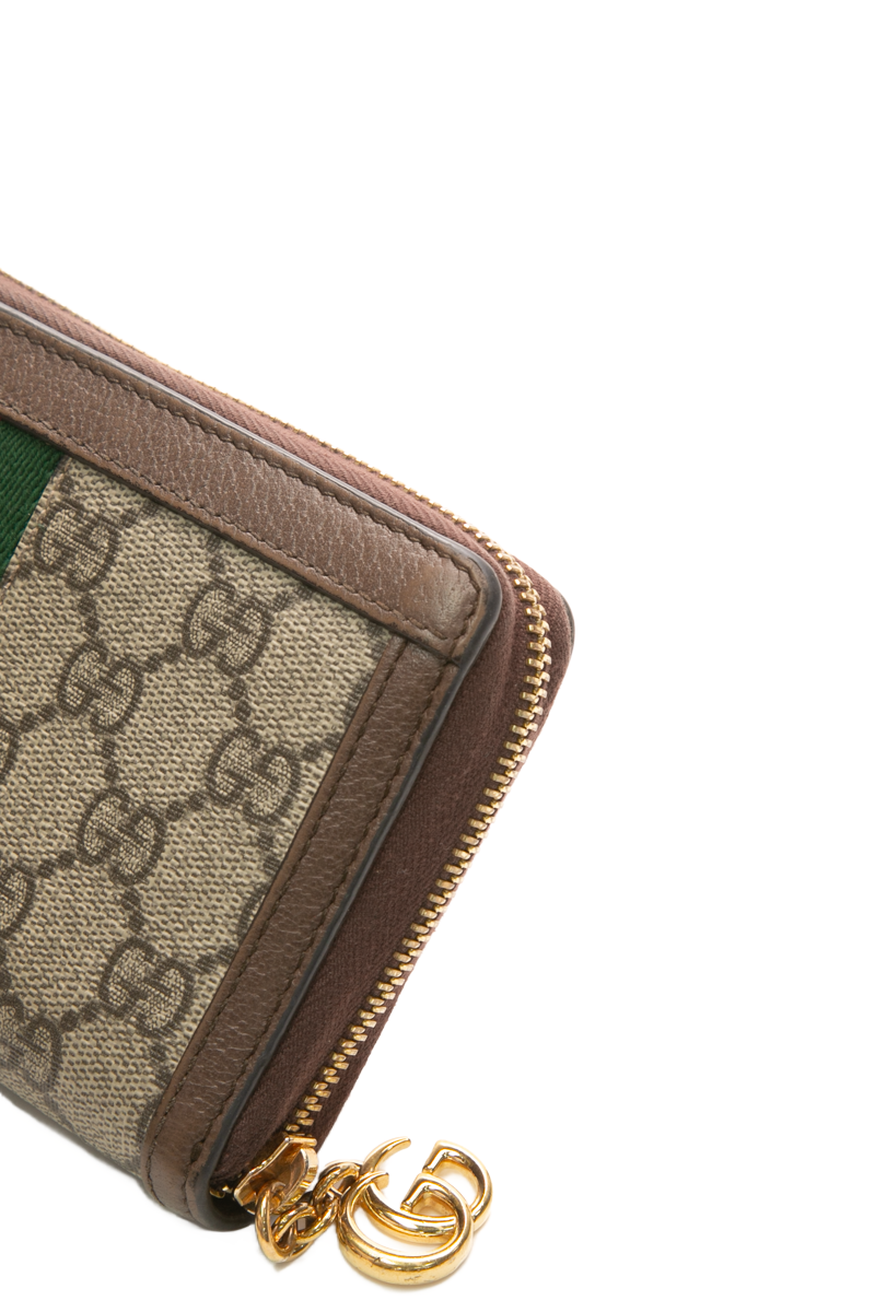 Ophidia Zip Around Wallet