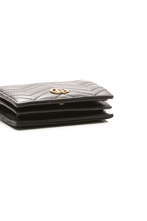 GG Marmont Card Case Wallet