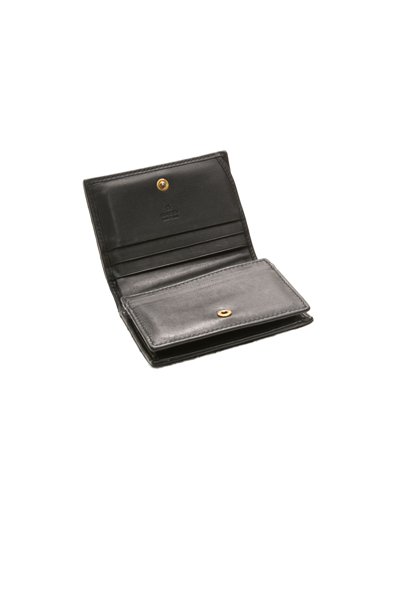 GG Marmont Card Case Wallet