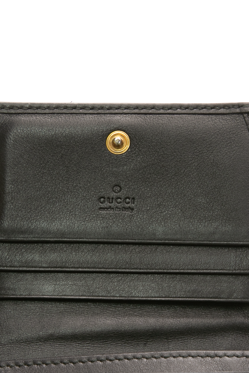 GG Marmont Card Case Wallet