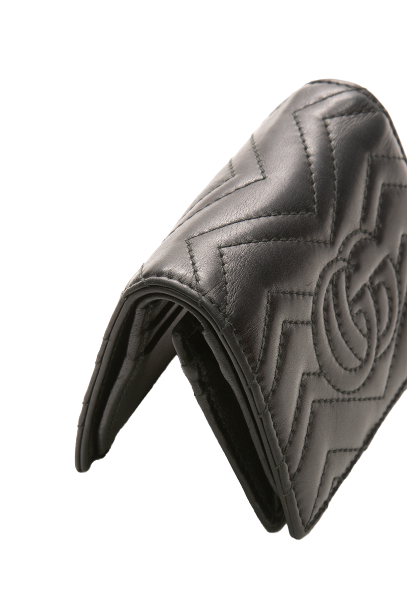 GG Marmont Card Case Wallet