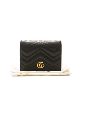 GG Marmont Card Case Wallet