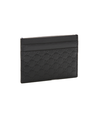 Microguccissima Card Holder