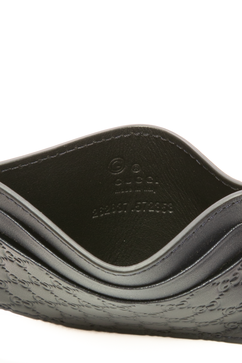 Microguccissima Card Holder