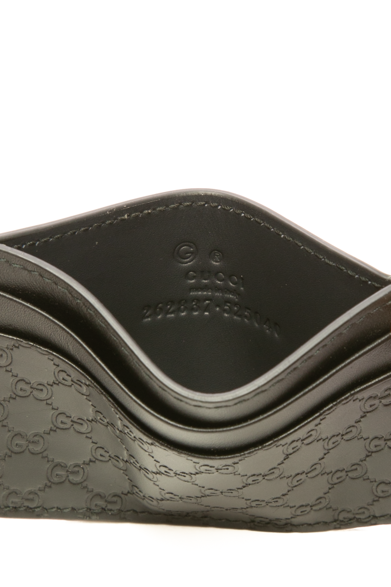 Microguccissima Card Holder