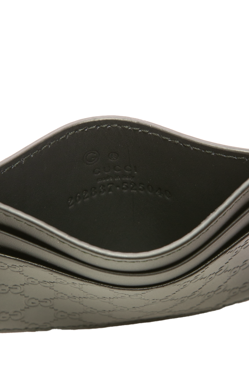Microguccissima Card Holder