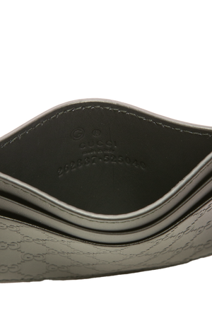 Microguccissima Card Holder