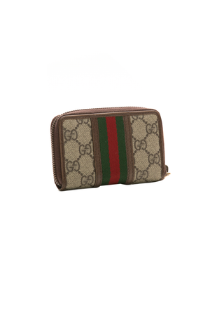 Gucci GG Ophidia Zip Around Card Case - Couture USA
