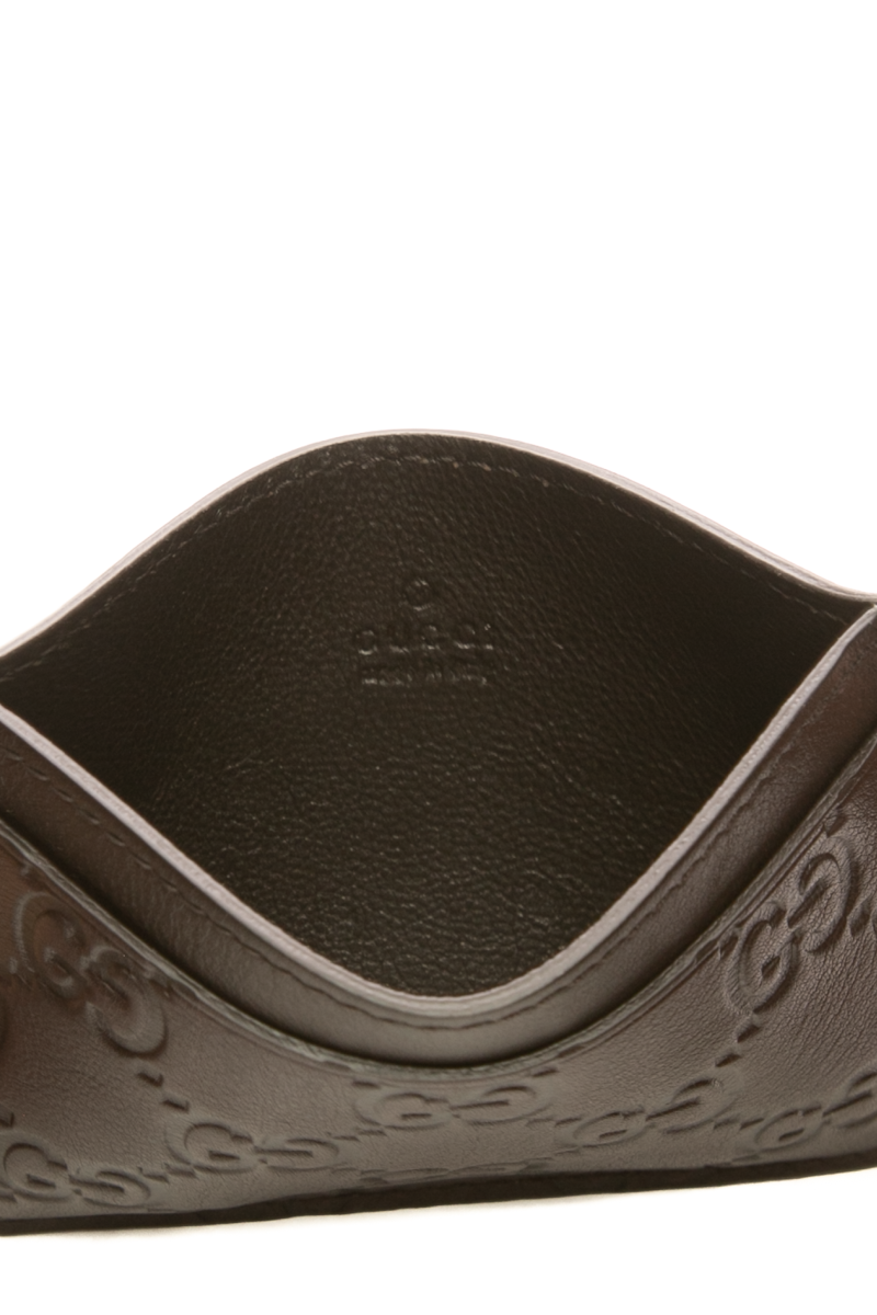 Guccissima Card Holder
