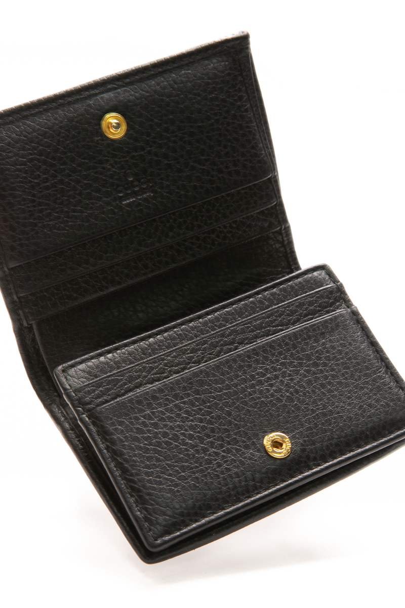 GG Marmont Card Case Wallet