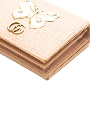 Butterfly Farfalla Compact Wallet