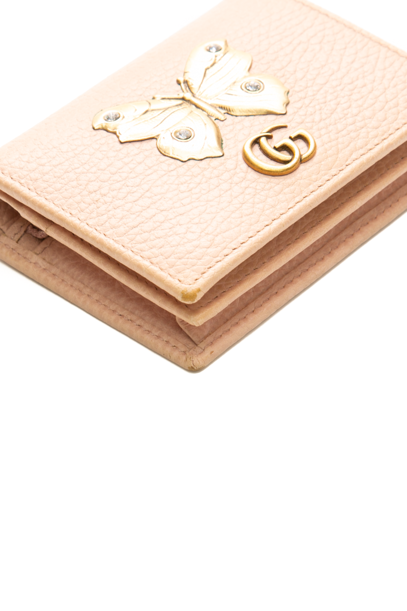 Butterfly Farfalla Compact Wallet