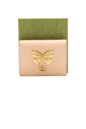 Butterfly Farfalla Compact Wallet