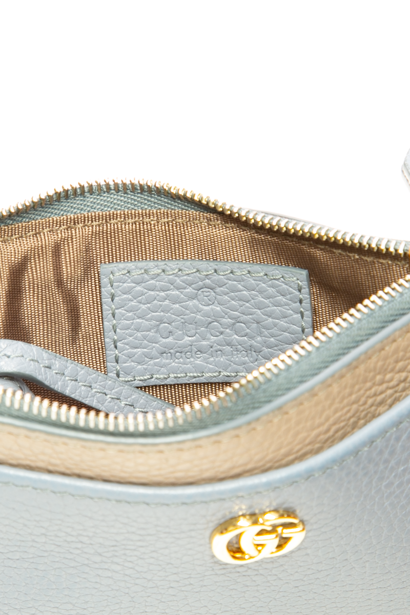 GG Marmont Zip Key Pouch