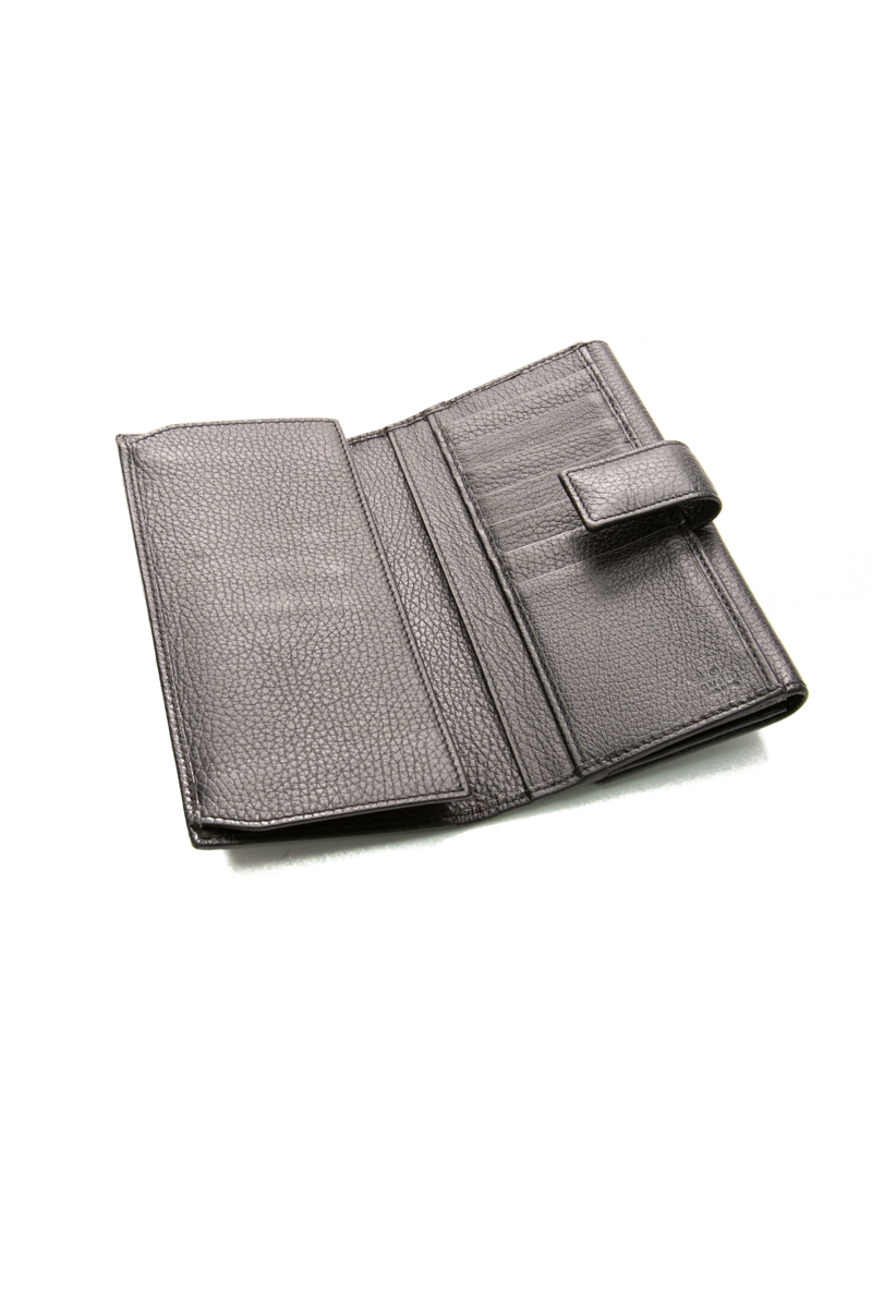 Vintage Interlocking G Continental Wallet
