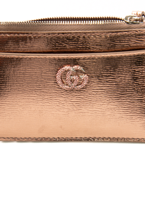 GG Marmont Zip Key Pouch