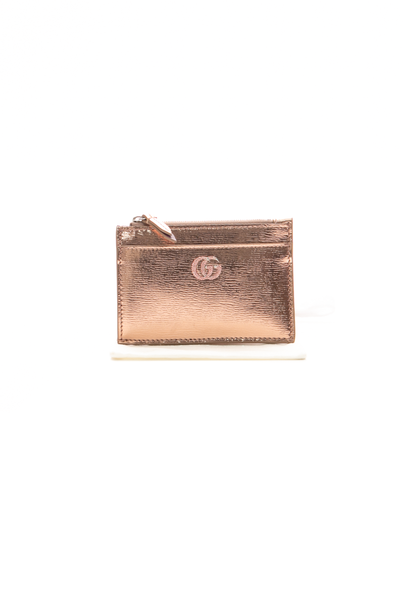 GG Marmont Zip Key Pouch