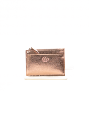 GG Marmont Zip Key Pouch