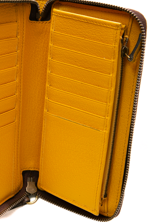 Neo Vintage Zip Wallet