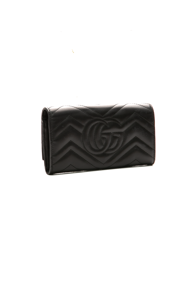 GG Marmont Continental Wallet