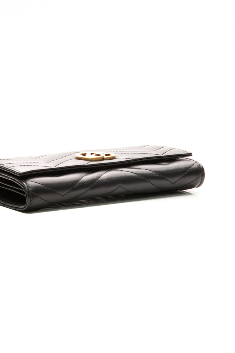 GG Marmont Continental Wallet