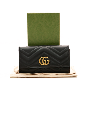 GG Marmont Continental Wallet