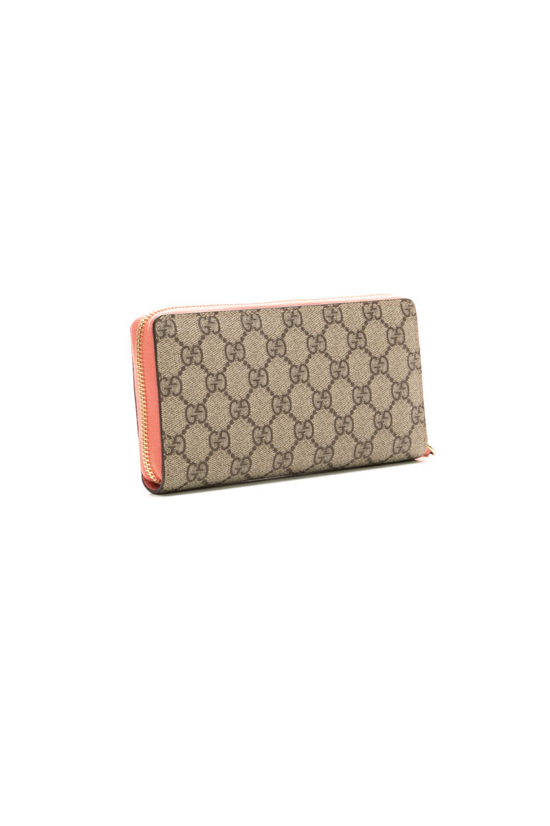 Face Zip Around Wallet