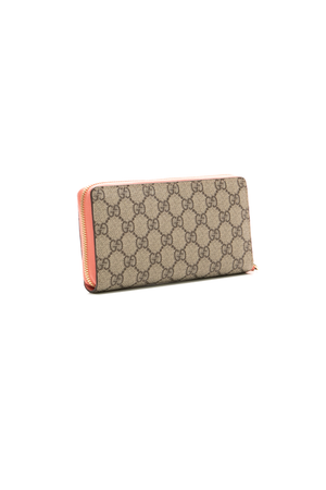 Face Zip Around Wallet