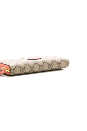 Face Zip Around Wallet