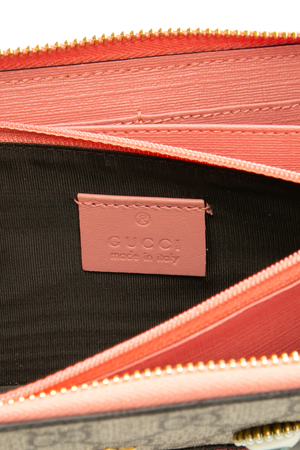Face Zip Around Wallet