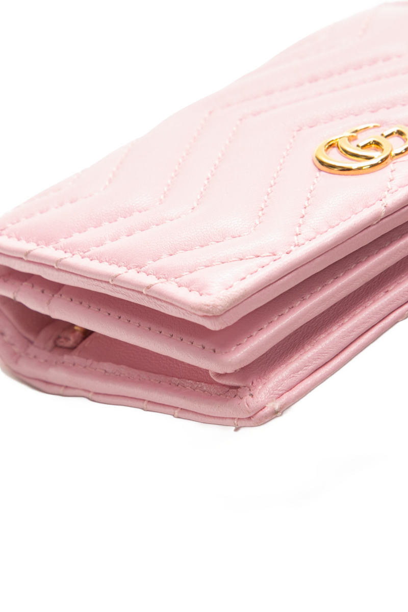 GG Marmont Card Case Wallet