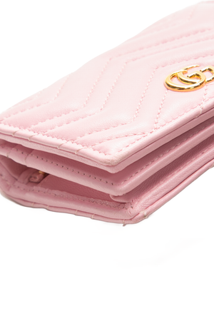 GG Marmont Card Case Wallet