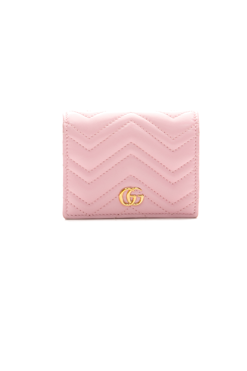 299783-gucci-GG Marmont-Card-Case-Wallet