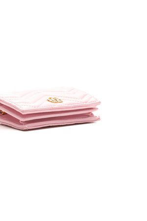 GG Marmont Card Case Wallet
