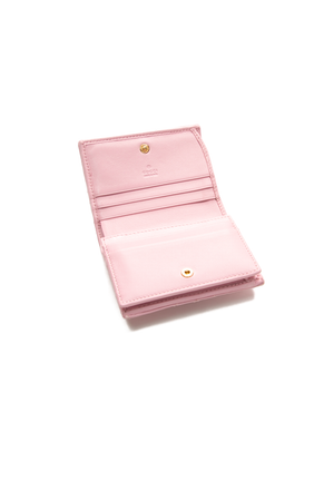 GG Marmont Card Case Wallet