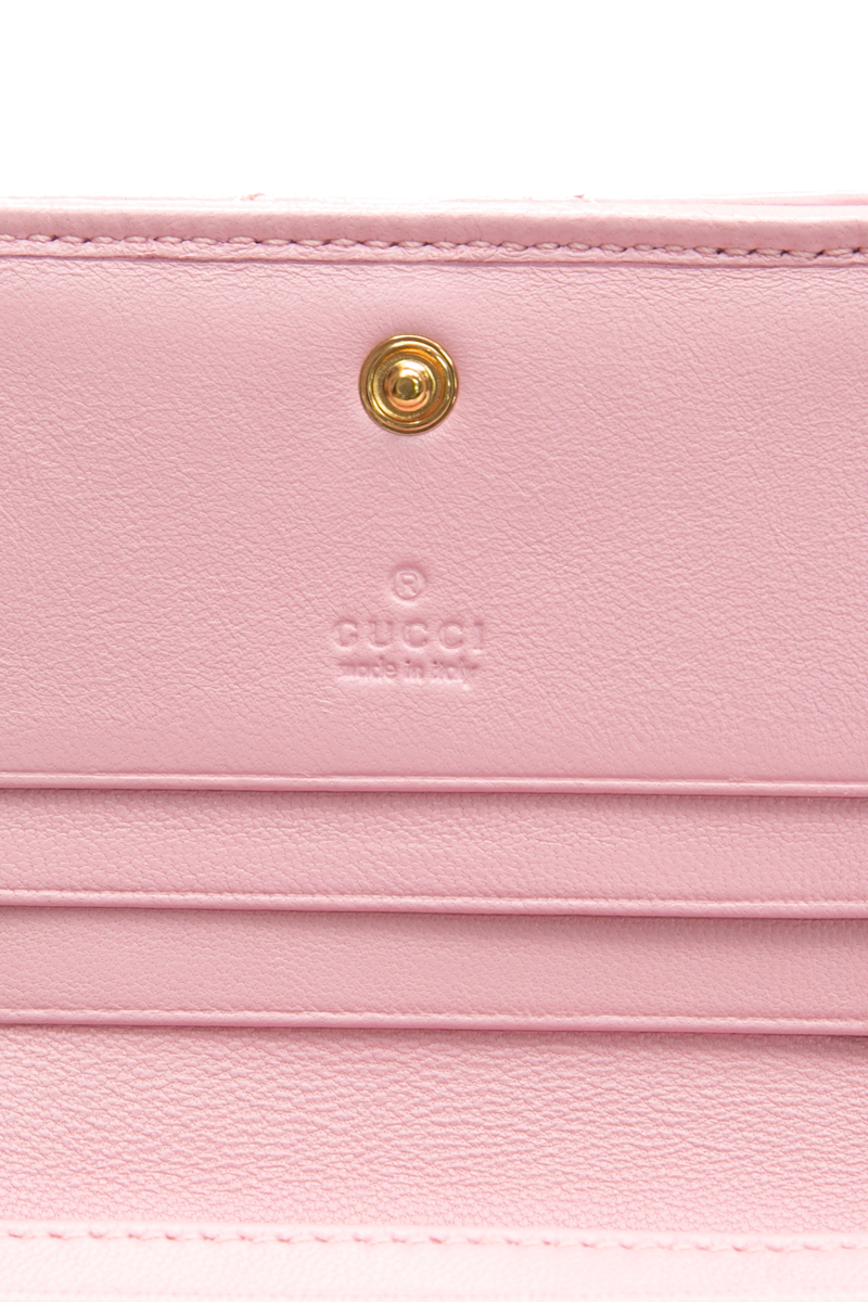 GG Marmont Card Case Wallet