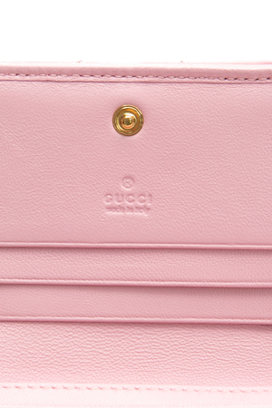 GG Marmont Card Case Wallet