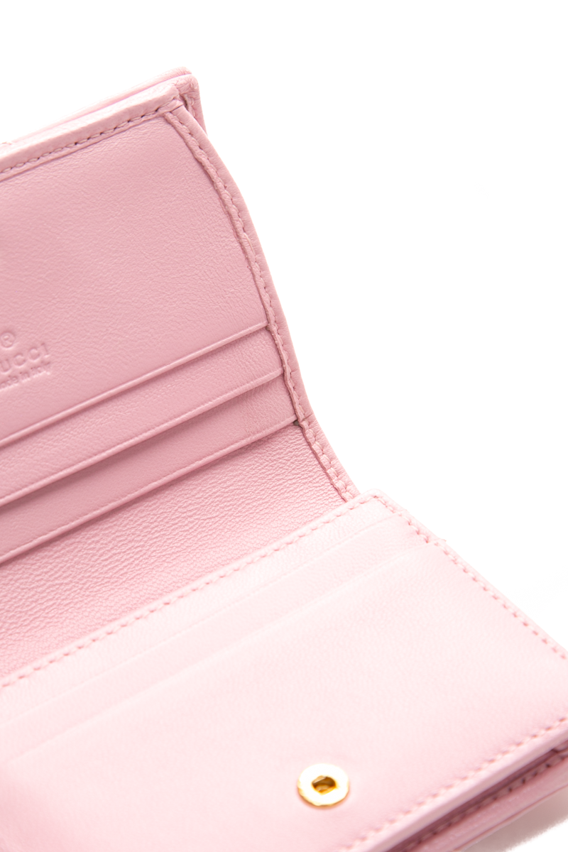 GG Marmont Card Case Wallet