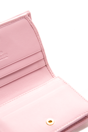 GG Marmont Card Case Wallet