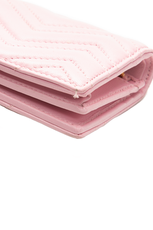 GG Marmont Card Case Wallet