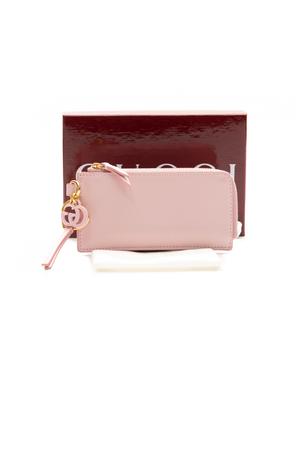 Double G Charm Card Case