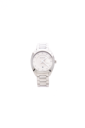 Stainless Steel Diamond Quartz Watch