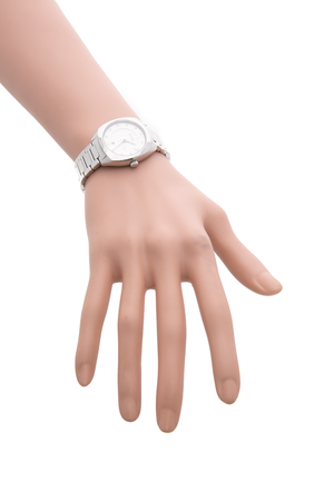 Stainless Steel Diamond Quartz Watch