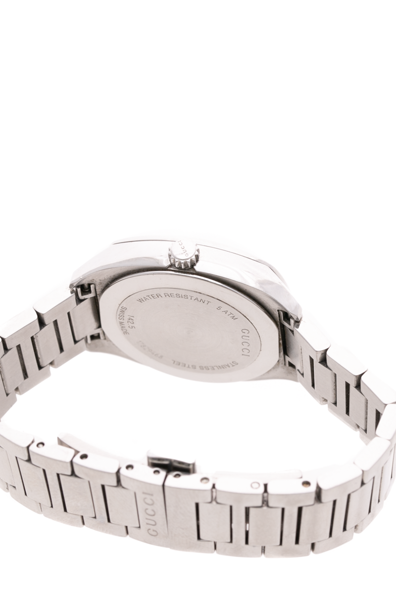 Stainless Steel Diamond Quartz Watch
