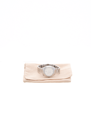 Stainless Steel Diamond Quartz Watch