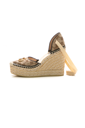 Gucci-Marmont-Espadrille-Wedges-Size- 36-293315